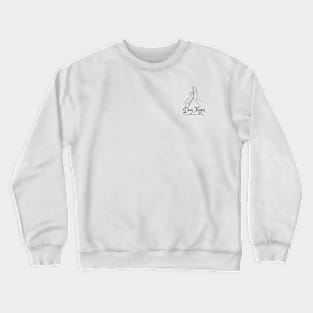 Dog Mom Crewneck Sweatshirt